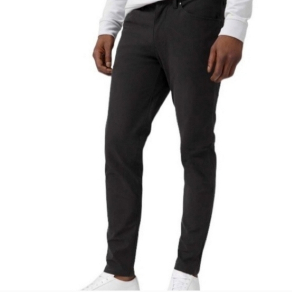 Lululemon Men's ABC Black Pants SIZE 34 - Picture 1 of 7